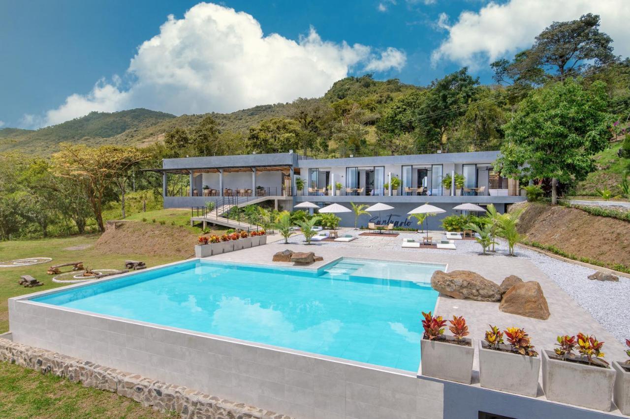 Santuario Luxury Eco Hotel Villeta Exterior photo