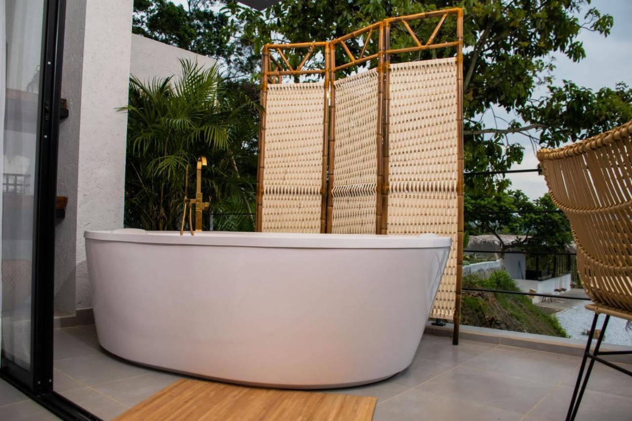 Santuario Luxury Eco Hotel Villeta Exterior photo