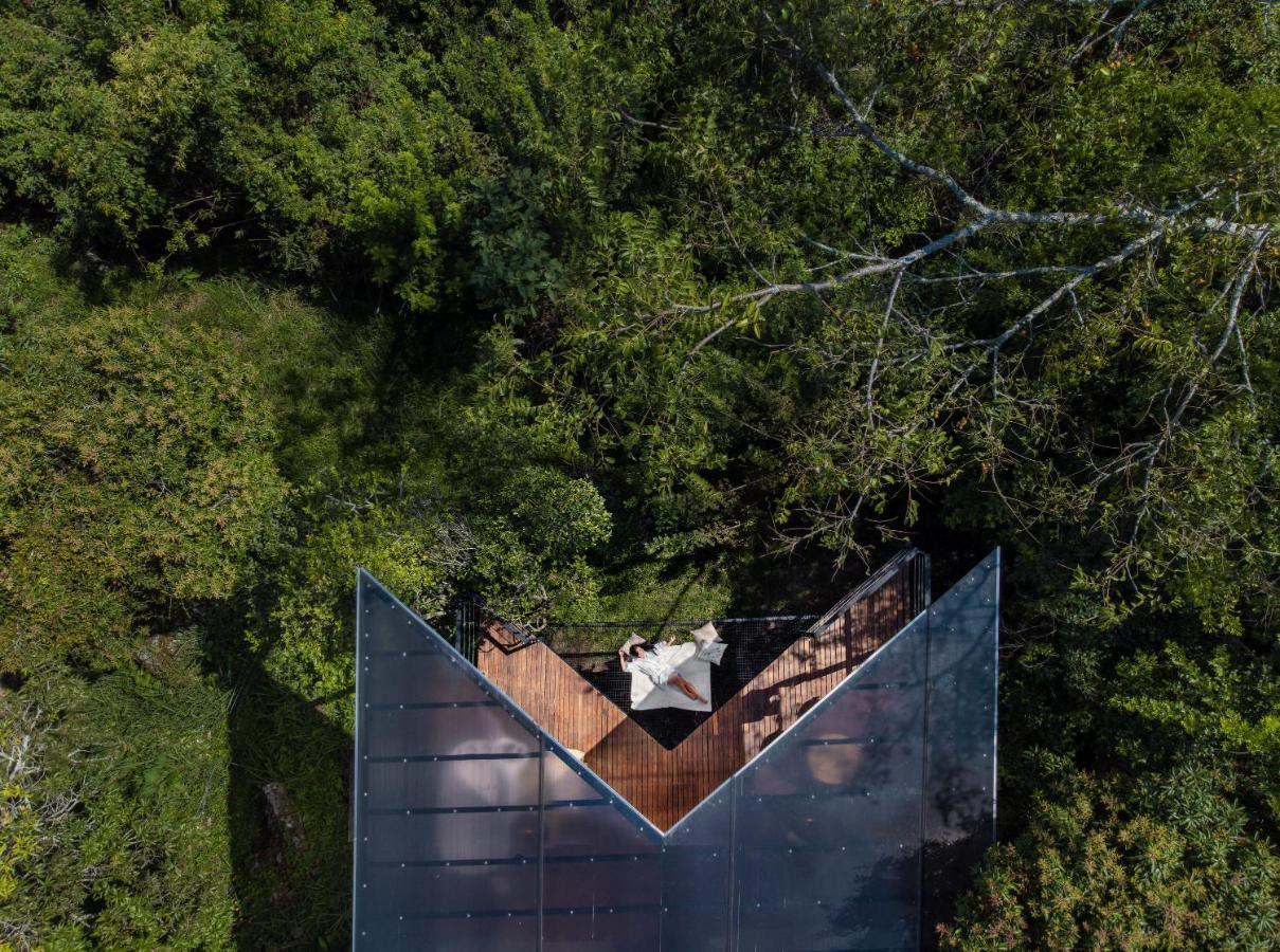 Santuario Luxury Eco Hotel Villeta Exterior photo