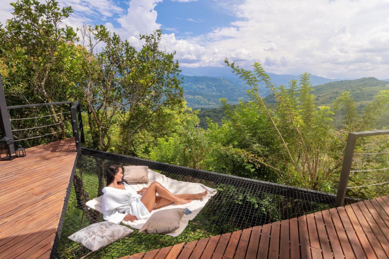 Santuario Luxury Eco Hotel Villeta Exterior photo