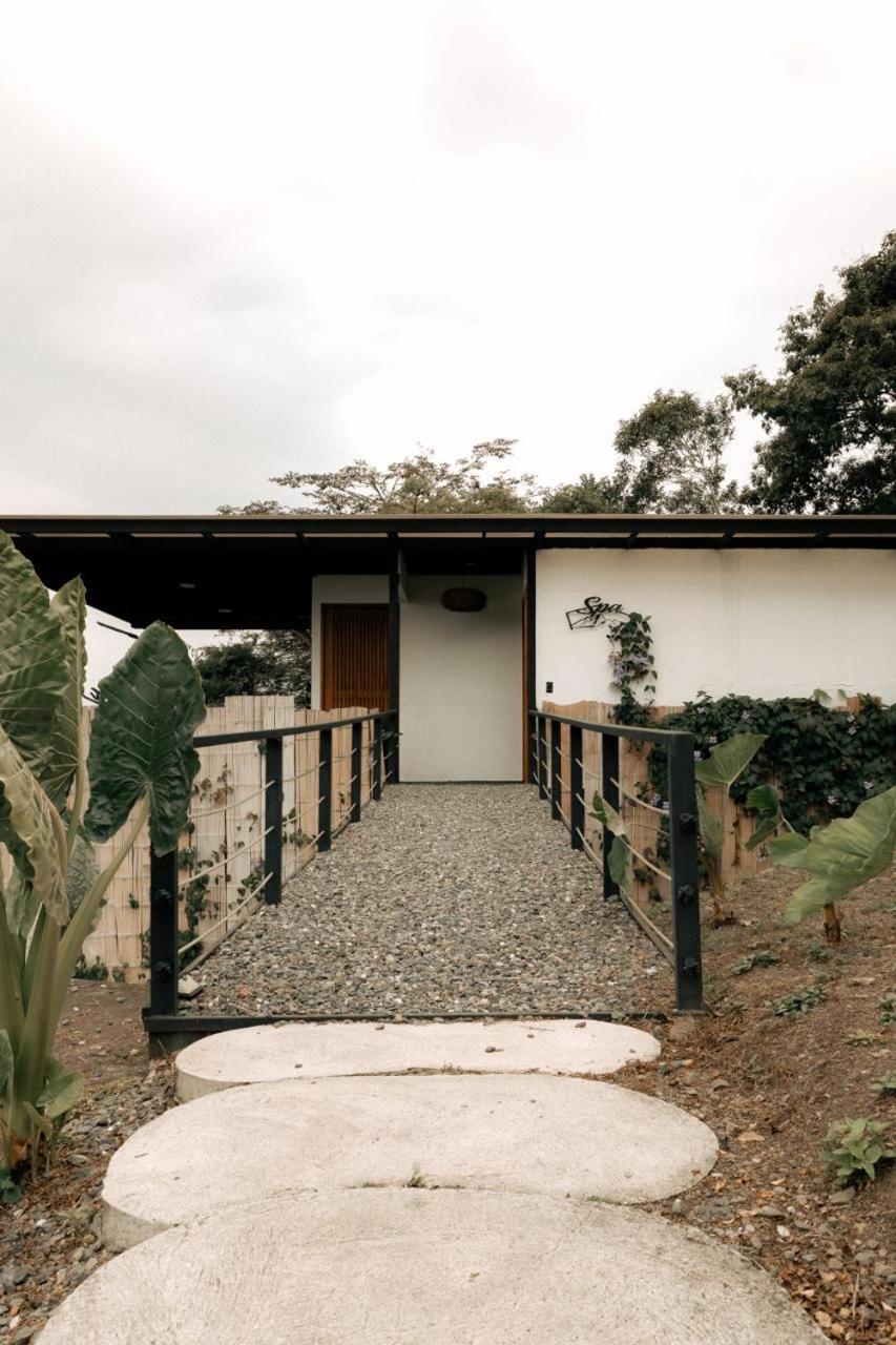 Santuario Luxury Eco Hotel Villeta Exterior photo